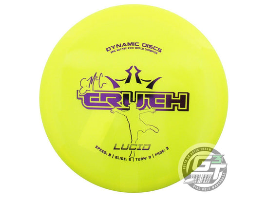 Dynamic Discs Lucid EMAC Truth Midrange Golf Disc (Individually Listed)