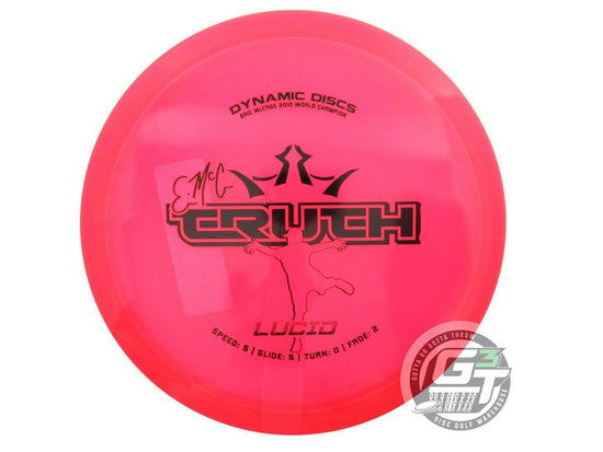 Dynamic Discs Lucid EMAC Truth Midrange Golf Disc (Individually Listed)