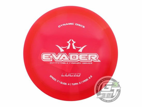 Dynamic Discs Lucid Evader Fairway Driver Golf Disc (Individually Listed)