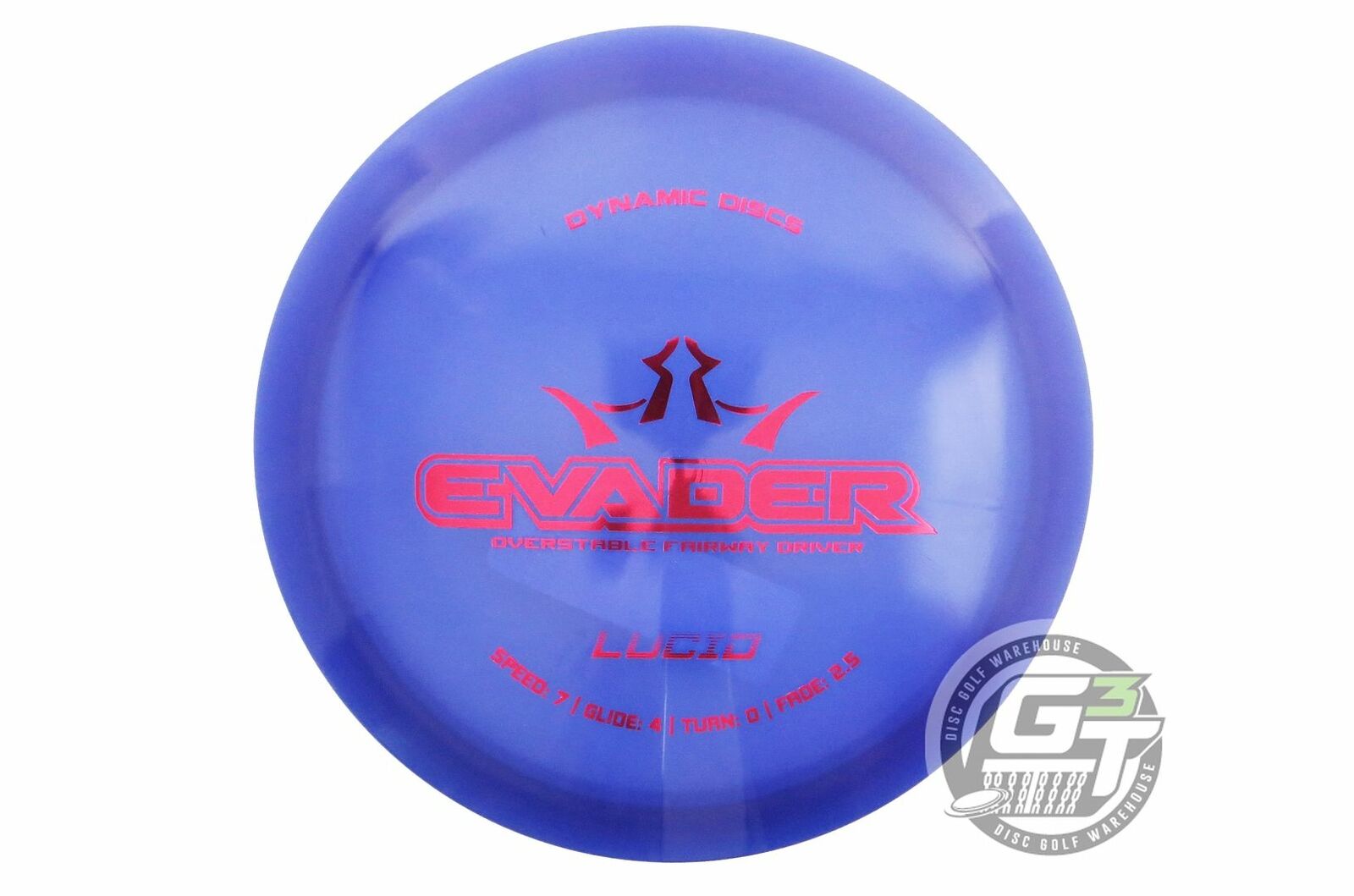 Dynamic Discs Lucid Evader Fairway Driver Golf Disc (Individually Listed)