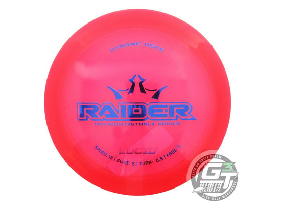 Dynamic Discs Lucid Raider Distance Driver Golf Disc (Individually Listed)