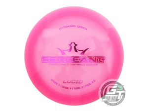 Dynamic Discs Lucid Sergeant Distance Driver Golf Disc (Individually Listed)