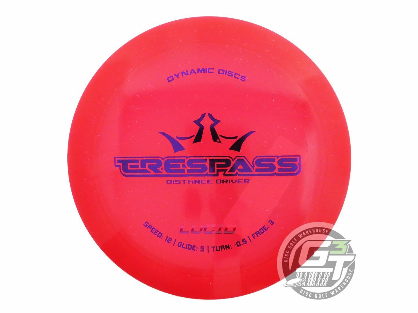 Dynamic Discs Lucid Trespass Distance Driver Golf Disc (Individually Listed)