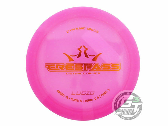 Dynamic Discs Lucid Trespass Distance Driver Golf Disc (Individually Listed)