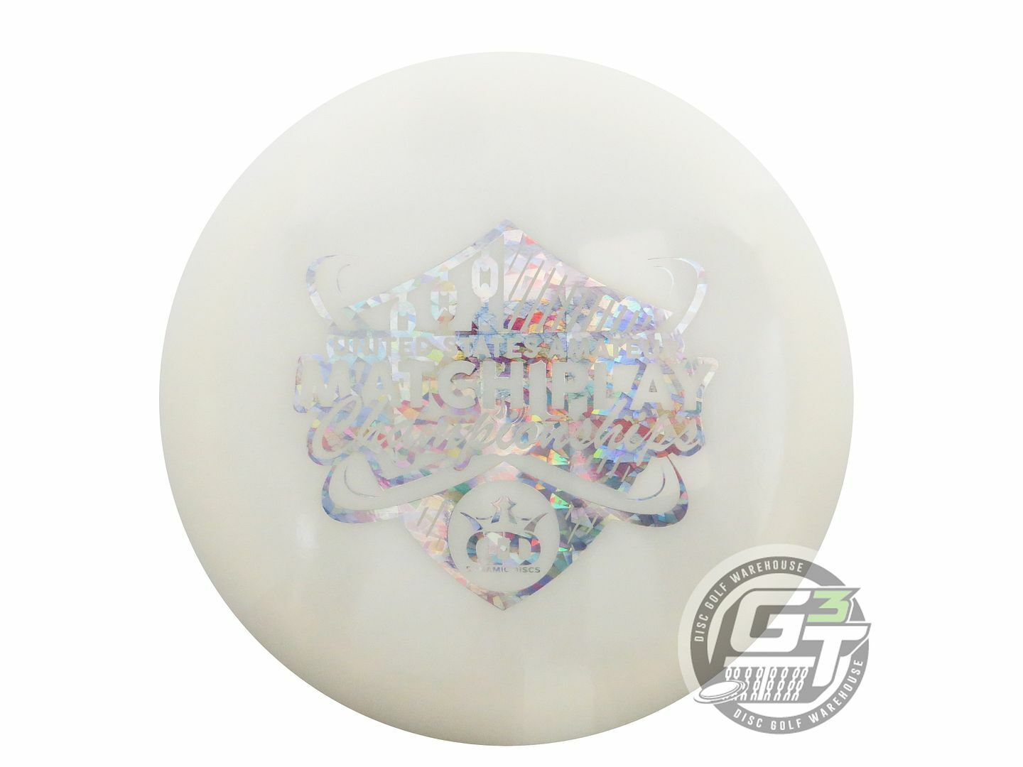 Dynamic Discs Limited Edition 2021 US Am Match Play Championships Hybrid Sergeant Distance Driver Golf Disc (Individually Listed)