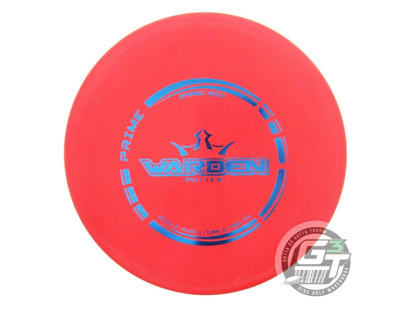 Dynamic Discs Prime Warden Putter Golf Disc (Individually Listed)