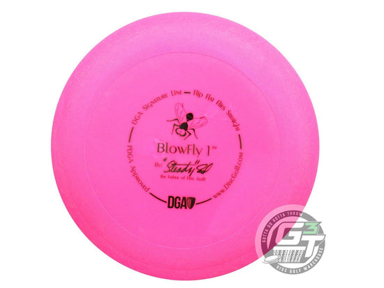 DGA Signature Line Blowfly I Putter Golf Disc (Individually Listed)