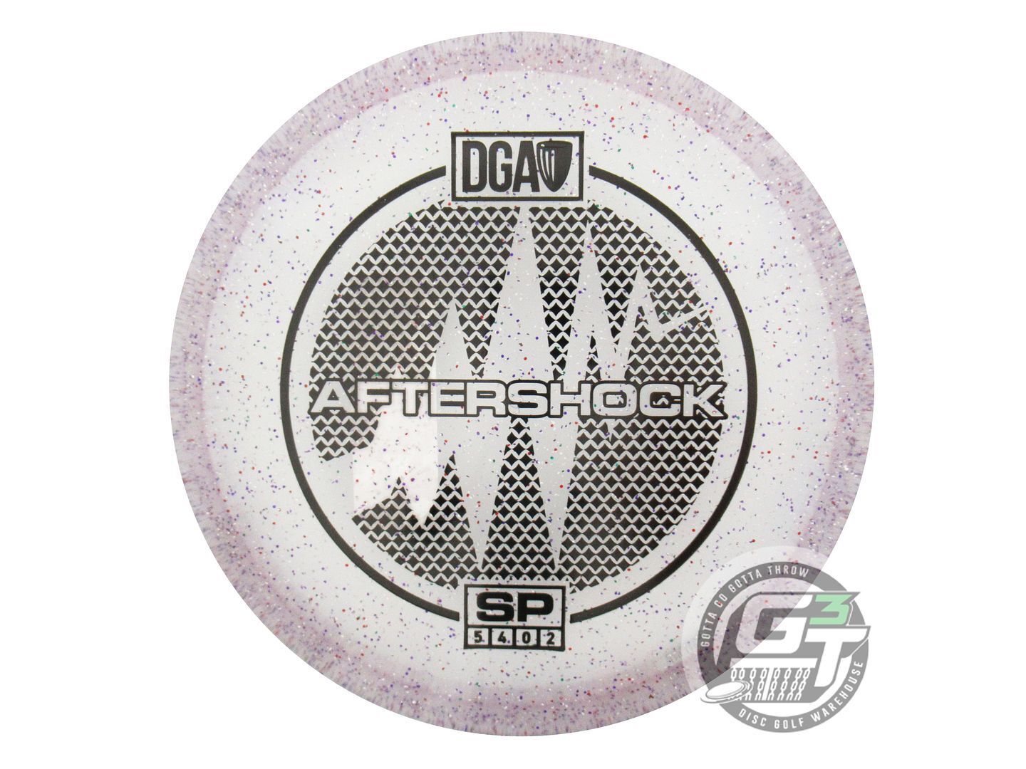 DGA SP Line Aftershock Midrange Golf Disc (Individually Listed)