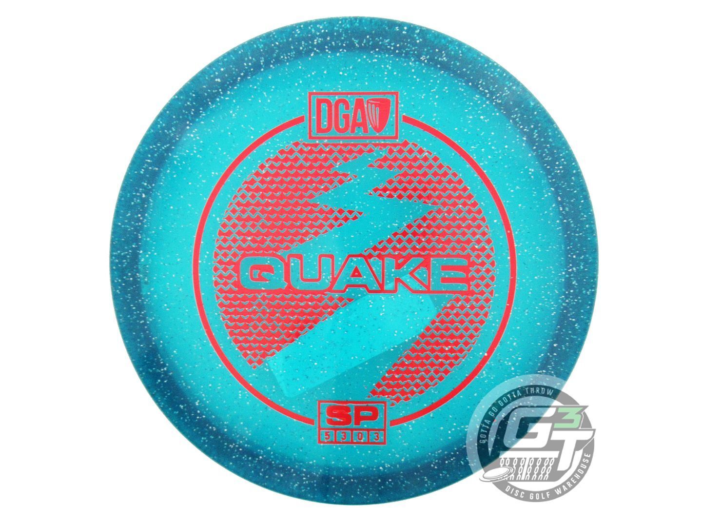 DGA SP Line Quake Midrange Golf Disc (Individually Listed)