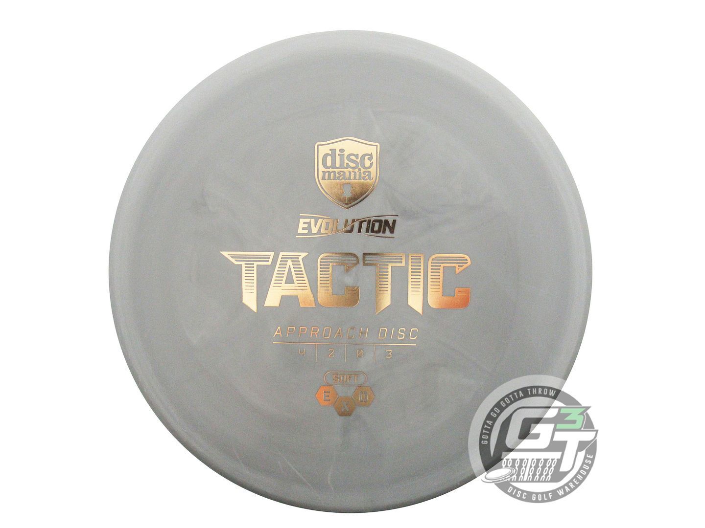 Discmania Evolution Exo Soft Tactic Putter Golf Disc (Individually Listed)