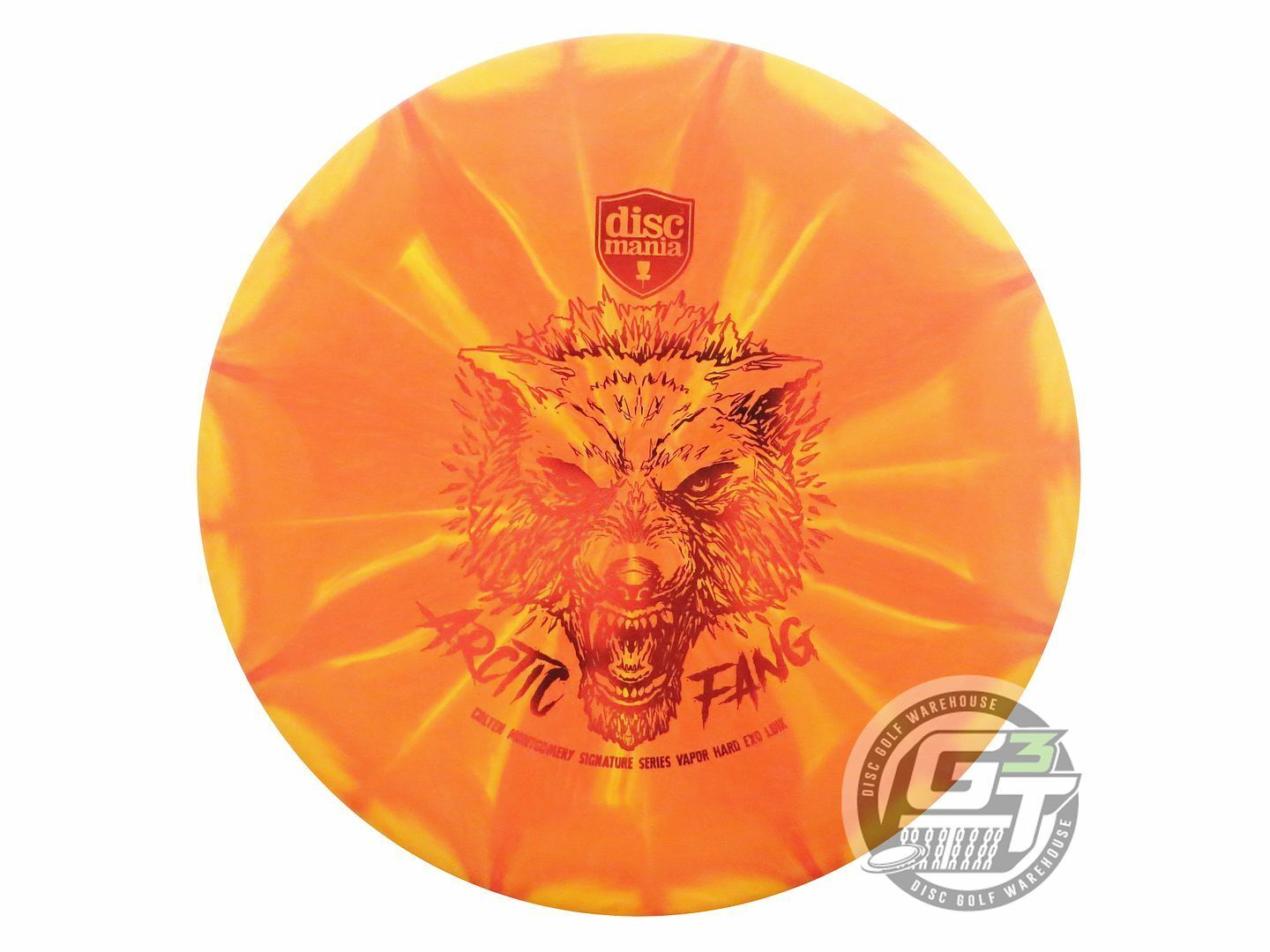 Discmania Limited Edition Colten Montgomery Arctic Fang Evolution Exo Hard Vapor Link Putter Golf Disc (Individually Listed)