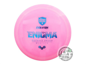 Discmania Evolution Neo Enigma Distance Driver Golf Disc (Individually Listed)