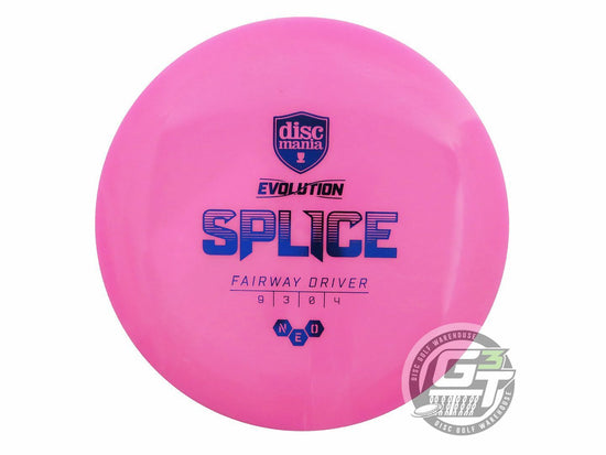 Discmania Evolution Neo Splice Fairway Driver Golf Disc (Individually Listed)