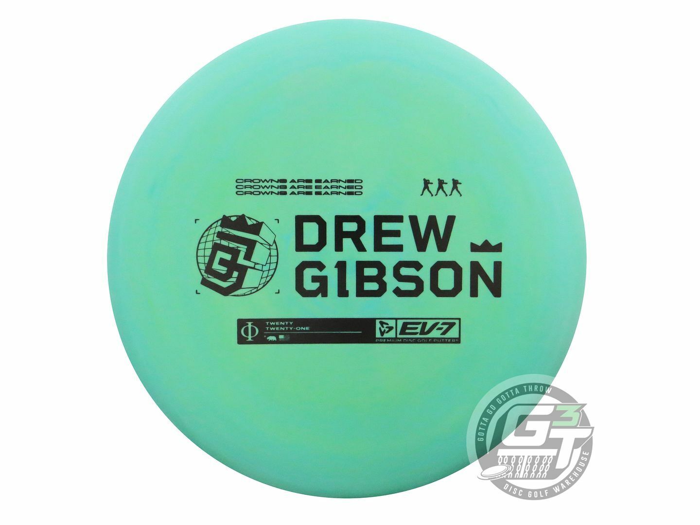 EV-7 Limited Edition 2021 Tour Series Drew Gibson OG Firm Phi Putter Golf Disc (Individually Listed)