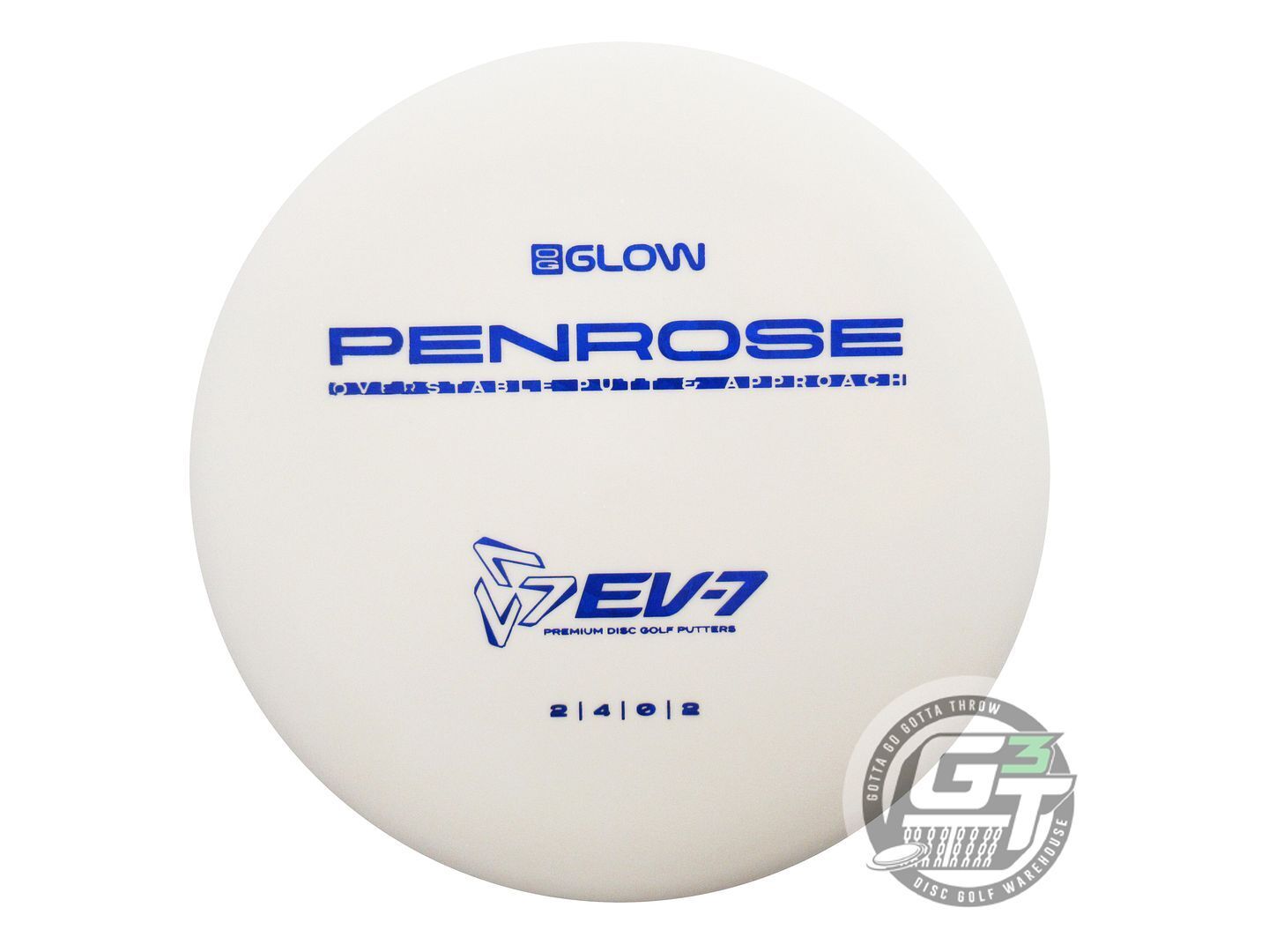 EV-7 OG Glow Penrose Putter Golf Disc (Individually Listed)