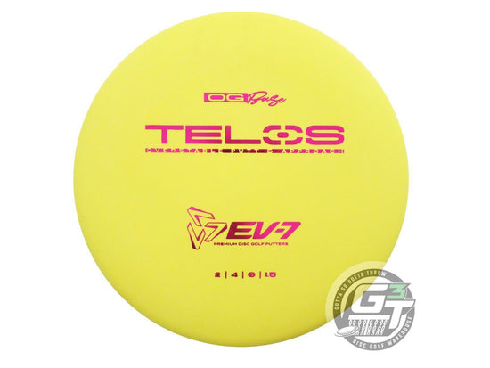 EV-7 OG Base Telos Putter Golf Disc (Individually Listed)