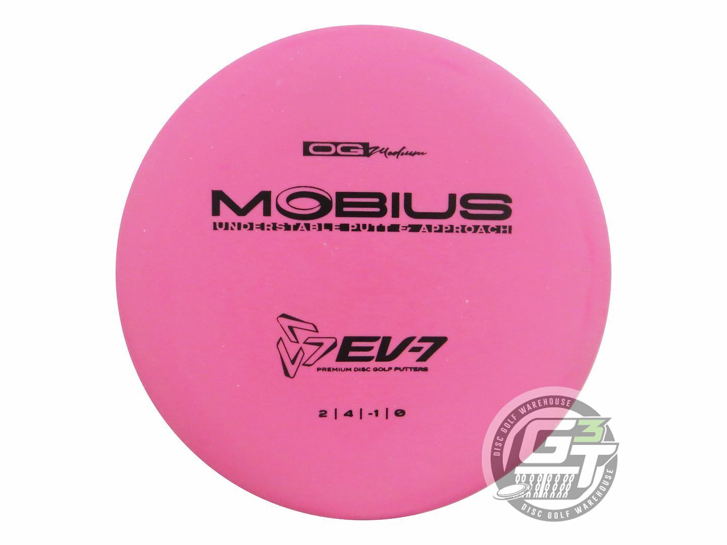 EV-7 OG Medium Mobius Putter Golf Disc (Individually Listed)