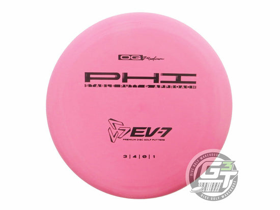 EV-7 OG Medium Phi Putter Golf Disc (Individually Listed)