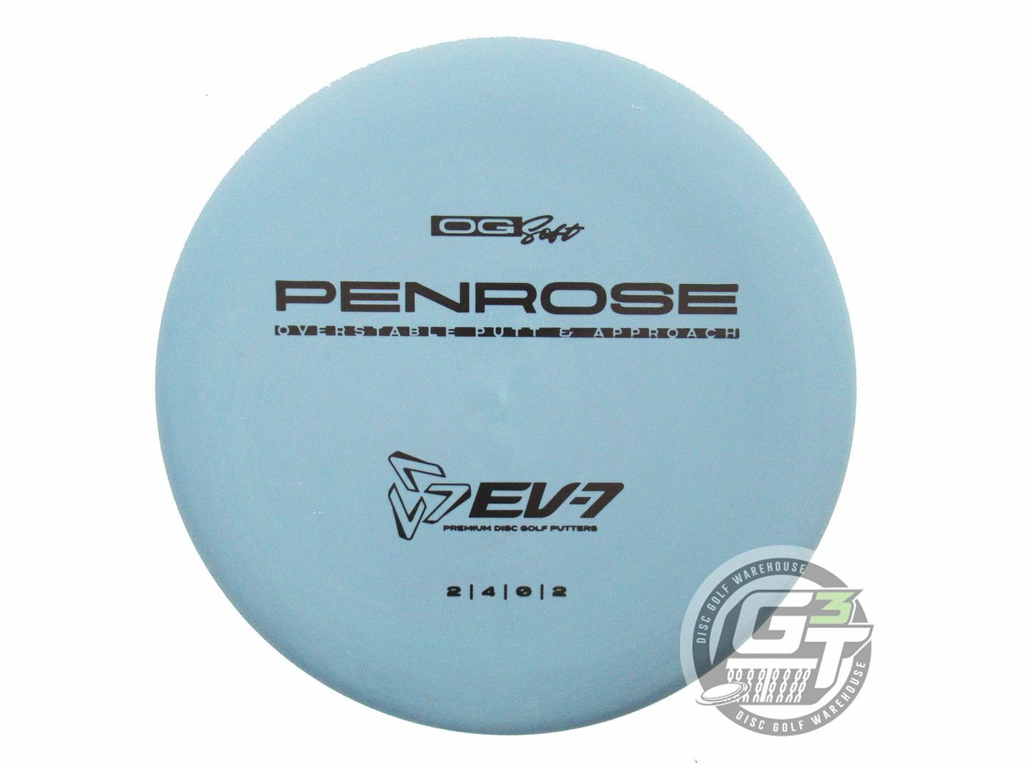 EV-7 OG Soft Penrose Putter Golf Disc (Individually Listed)