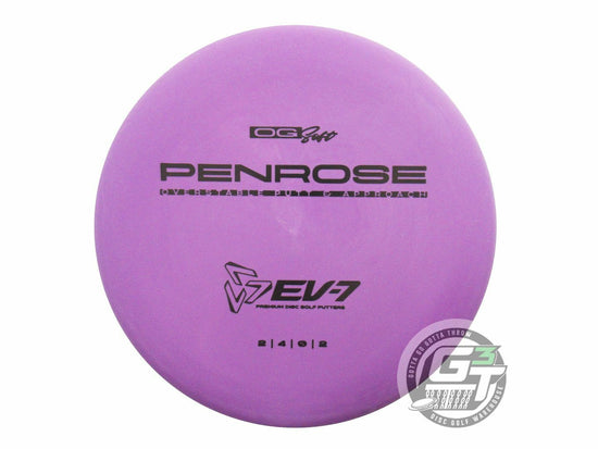 EV-7 OG Soft Penrose Putter Golf Disc (Individually Listed)