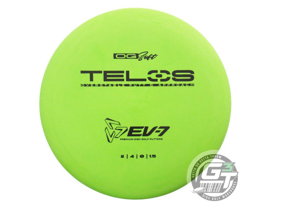 EV-7 OG Soft Telos Putter Golf Disc (Individually Listed)