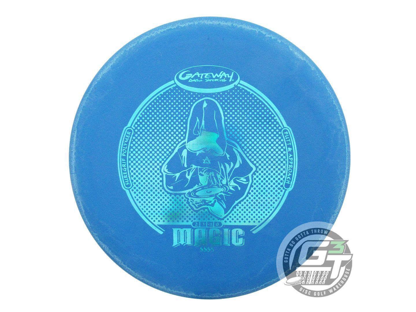 Gateway Sure Grip 4S Magic Putter Golf Disc (Individually Listed)