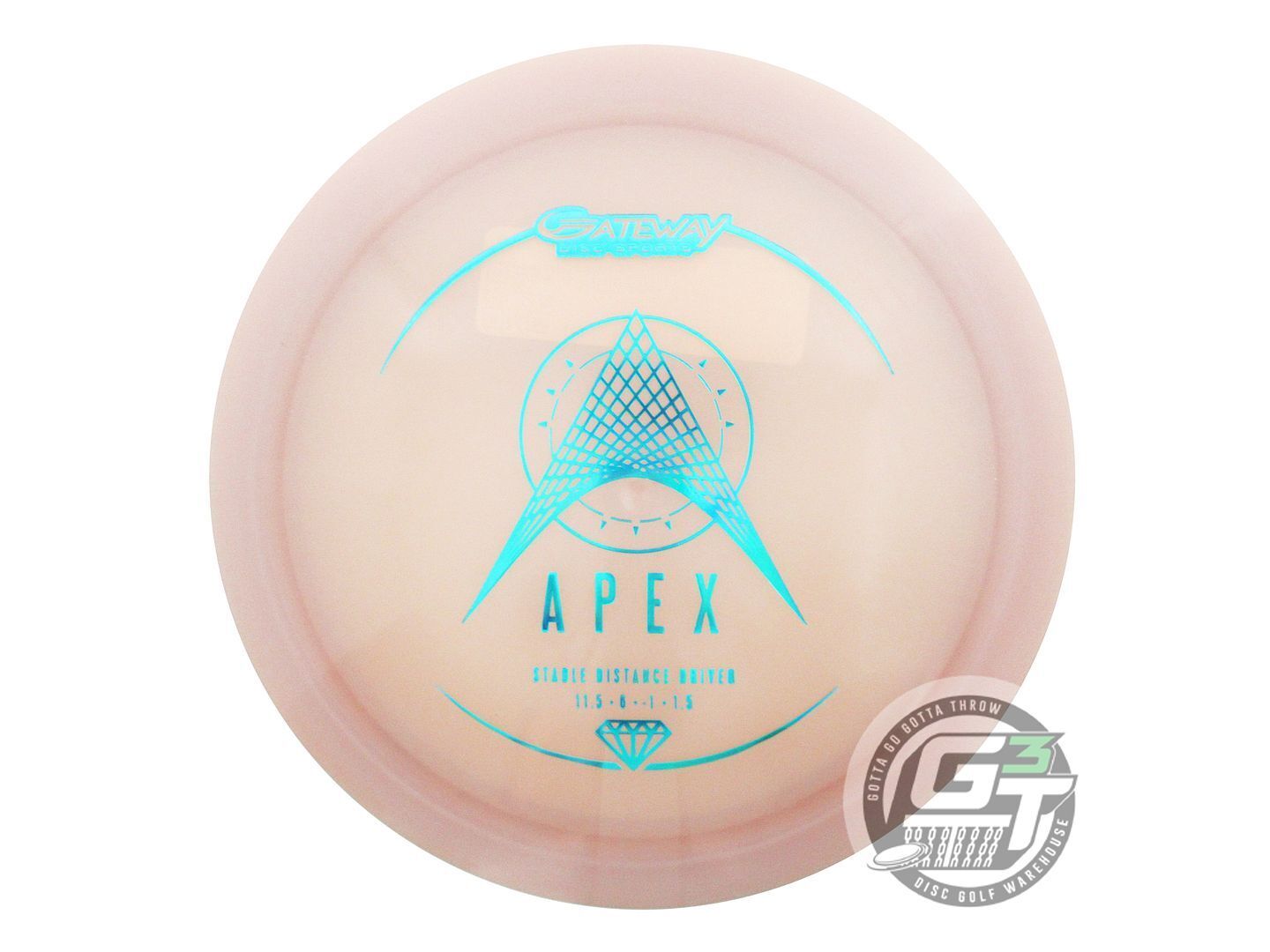 Gateway Diamond Apex Distance Driver Golf Disc (Individually Listed)