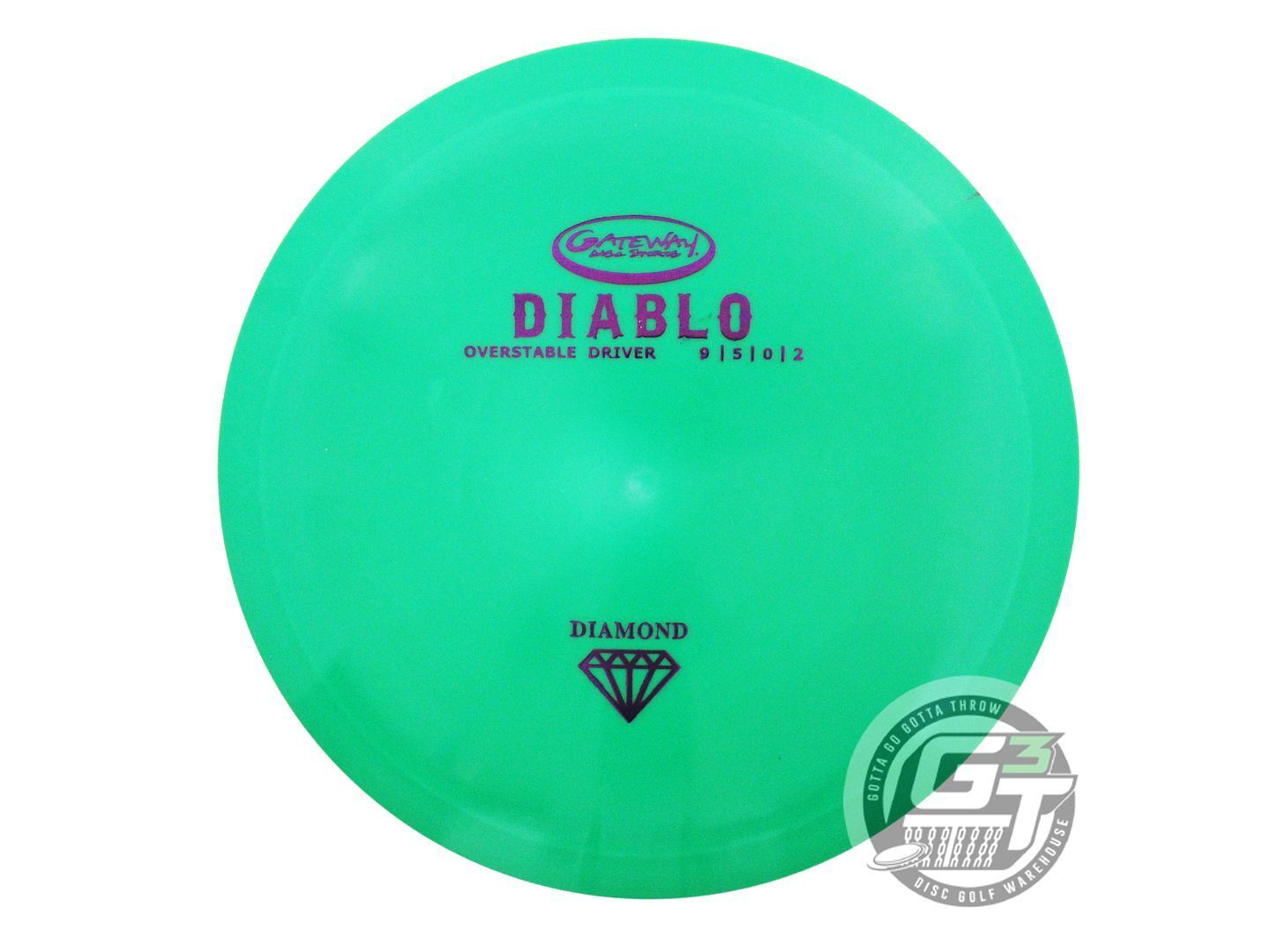 Gateway Diamond Diablo Fairway Driver Golf Disc (Individually Listed)