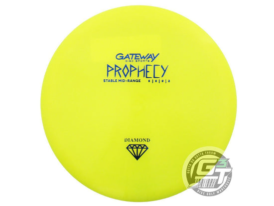 Gateway Diamond Prophecy Midrange Golf Disc (Individually Listed)