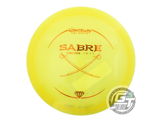 Gateway Diamond Sabre Fairway Driver Golf Disc (Individually Listed)