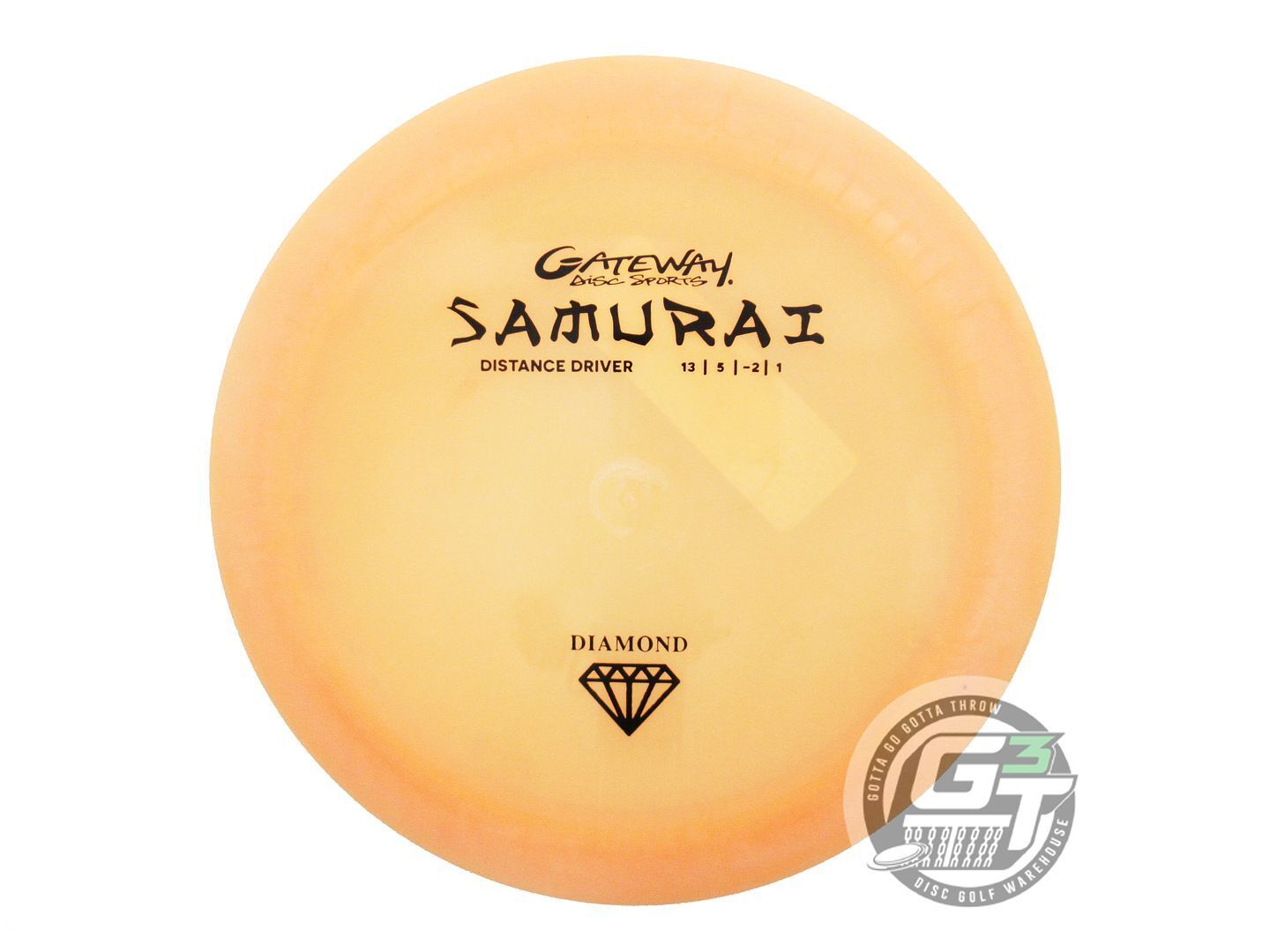 Gateway Diamond Samurai Distance Driver Golf Disc (Individually Listed)
