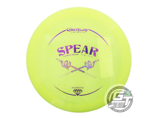 Gateway Diamond Spear Fairway Driver Golf Disc (Individually Listed)