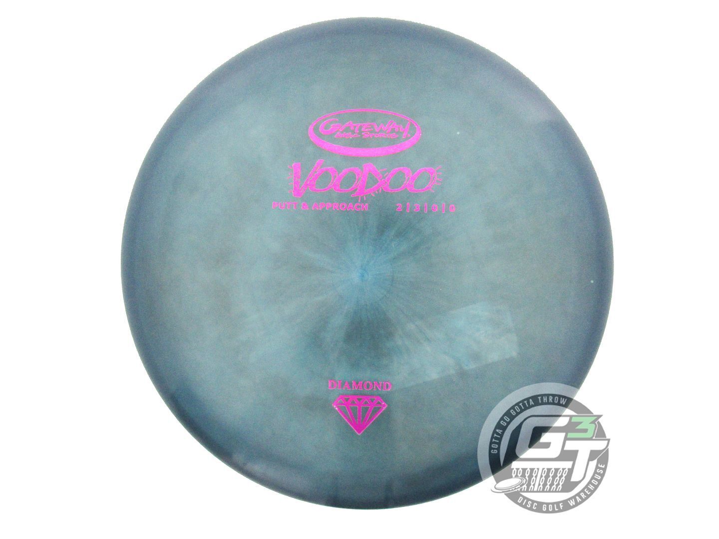 Gateway Diamond Voodoo Putter Golf Disc (Individually Listed)