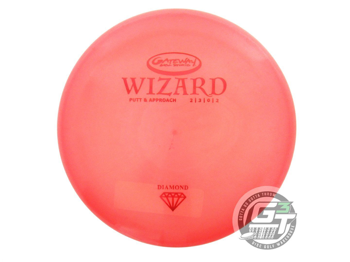 Gateway Diamond Wizard Putter Golf Disc (Individually Listed)