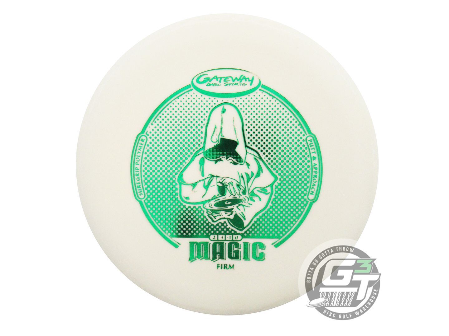 Gateway Sure Grip Firm Magic Putter Golf Disc (Individually Listed)