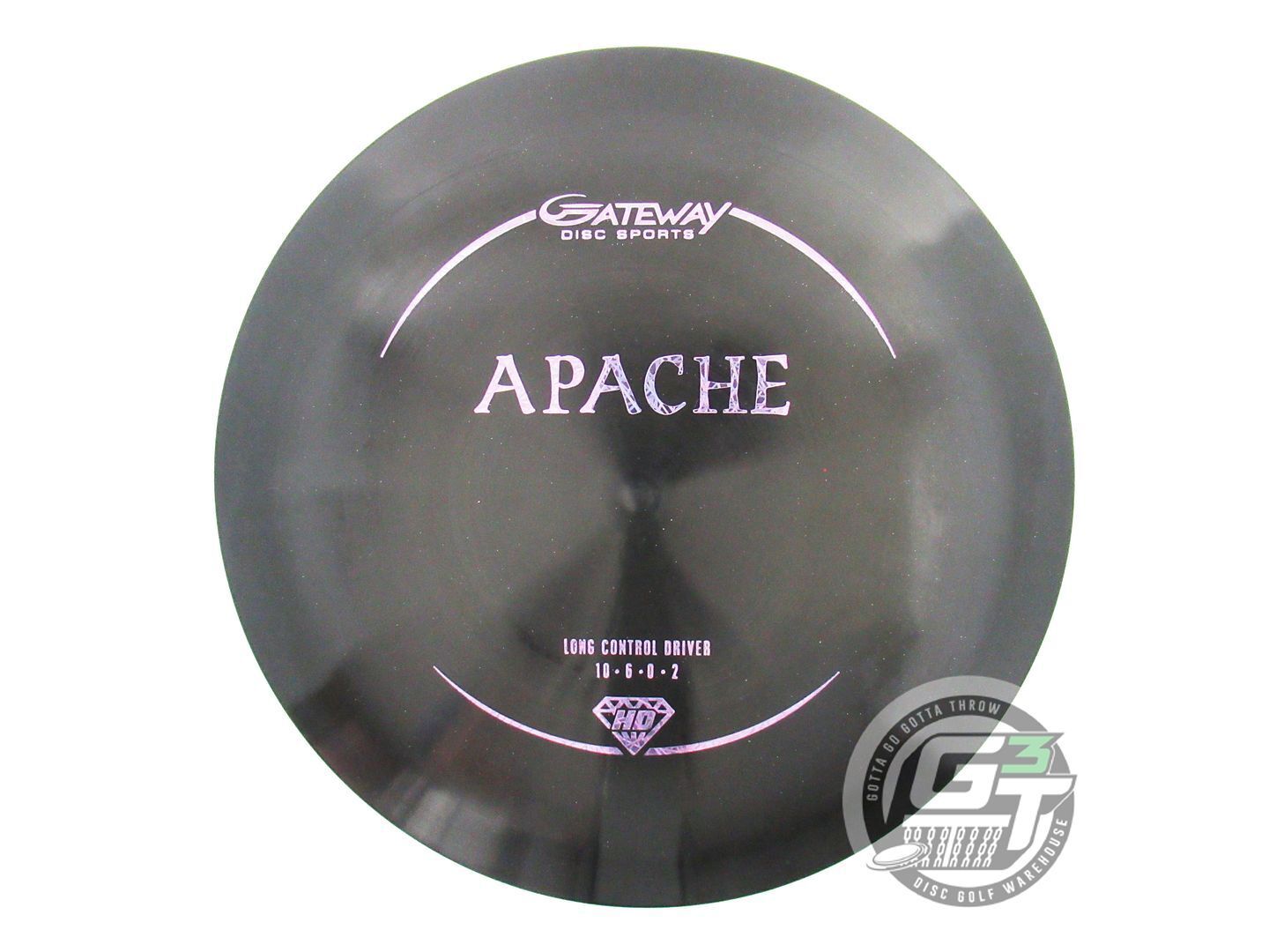 Gateway Hyper-Diamond Apache Fairway Driver Golf Disc (Individually Listed)