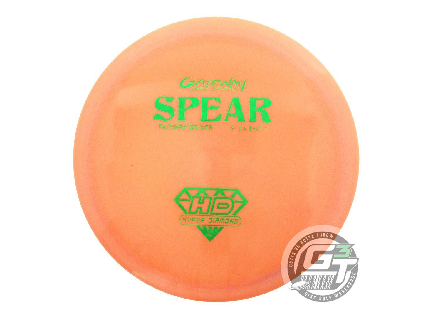 Gateway Hyper-Diamond Spear Fairway Driver Golf Disc (Individually Listed)