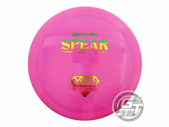 Gateway Hyper-Diamond Spear Fairway Driver Golf Disc (Individually Listed)