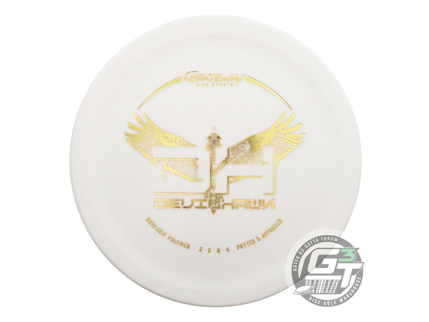 Gateway Sure Grip Soft Devil Hawk Putter Golf Disc (Individually Listed)