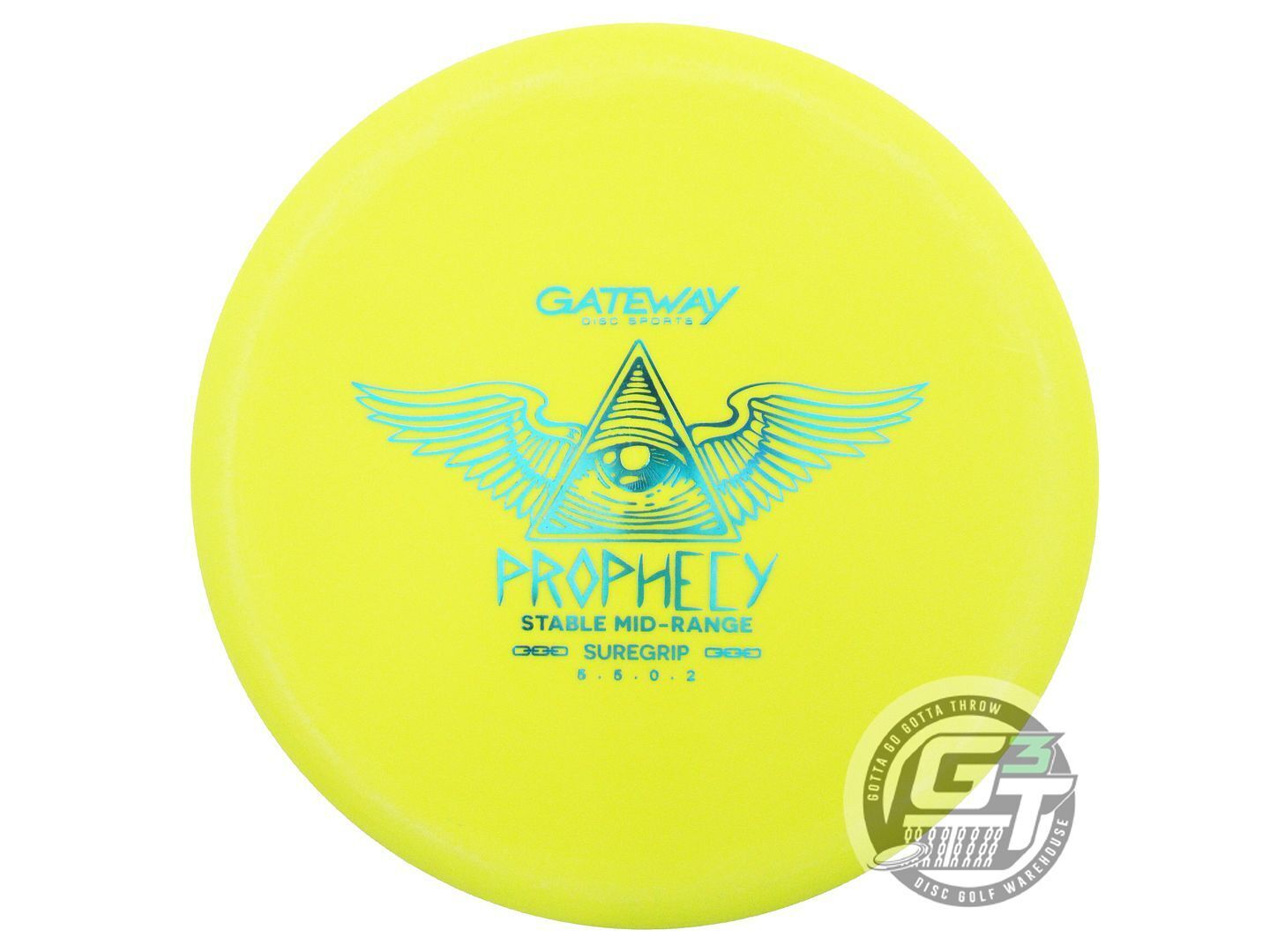 Gateway Sure Grip Prophecy Midrange Golf Disc (Individually Listed)