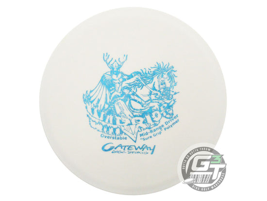 Gateway Sure Grip Warrior Midrange Golf Disc (Individually Listed)