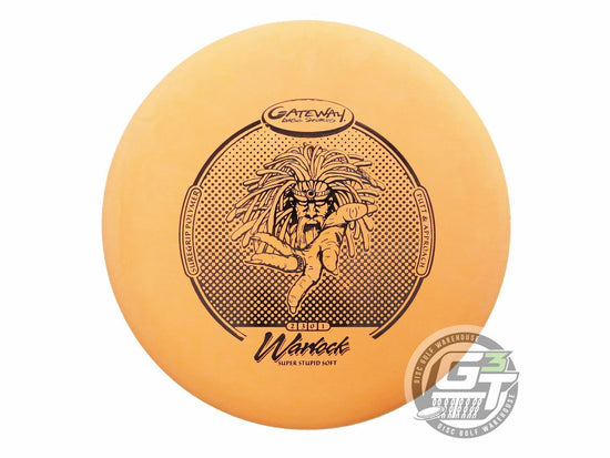 Gateway Sure Grip Super Stupid Soft Warlock Putter Golf Disc (Individually Listed)