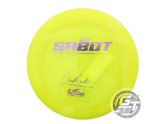 Hyzerbomb First Run Garrett Gurthie Signature Flat Top Recon Sabot Distance Driver Golf Disc (Individually Listed)