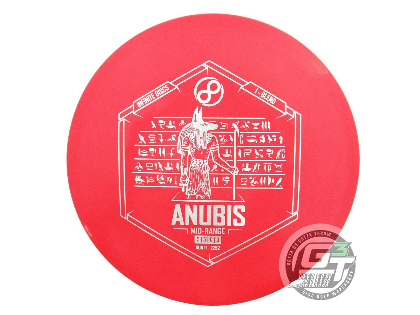 Infinite Discs I-Blend Anubis Midrange Golf Disc (Individually Listed)