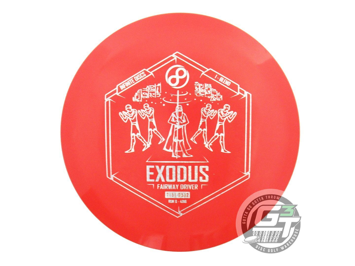 Infinite Discs I-Blend Exodus Fairway Driver Golf Disc (Individually Listed)