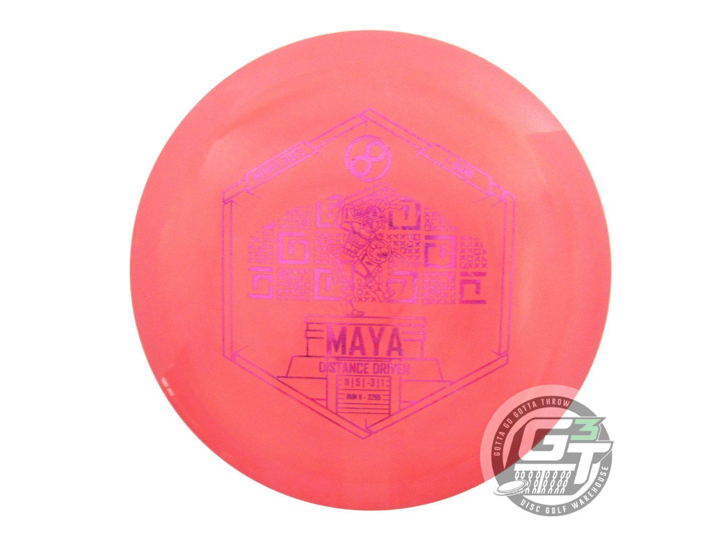 Infinite Discs I-Blend Maya Distance Driver Golf Disc (Individually Listed)