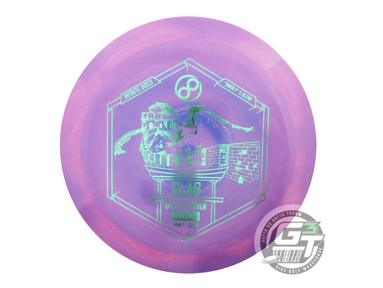 Infinite Discs Swirly S-Blend Slab Distance Driver Golf Disc (Individually Listed)