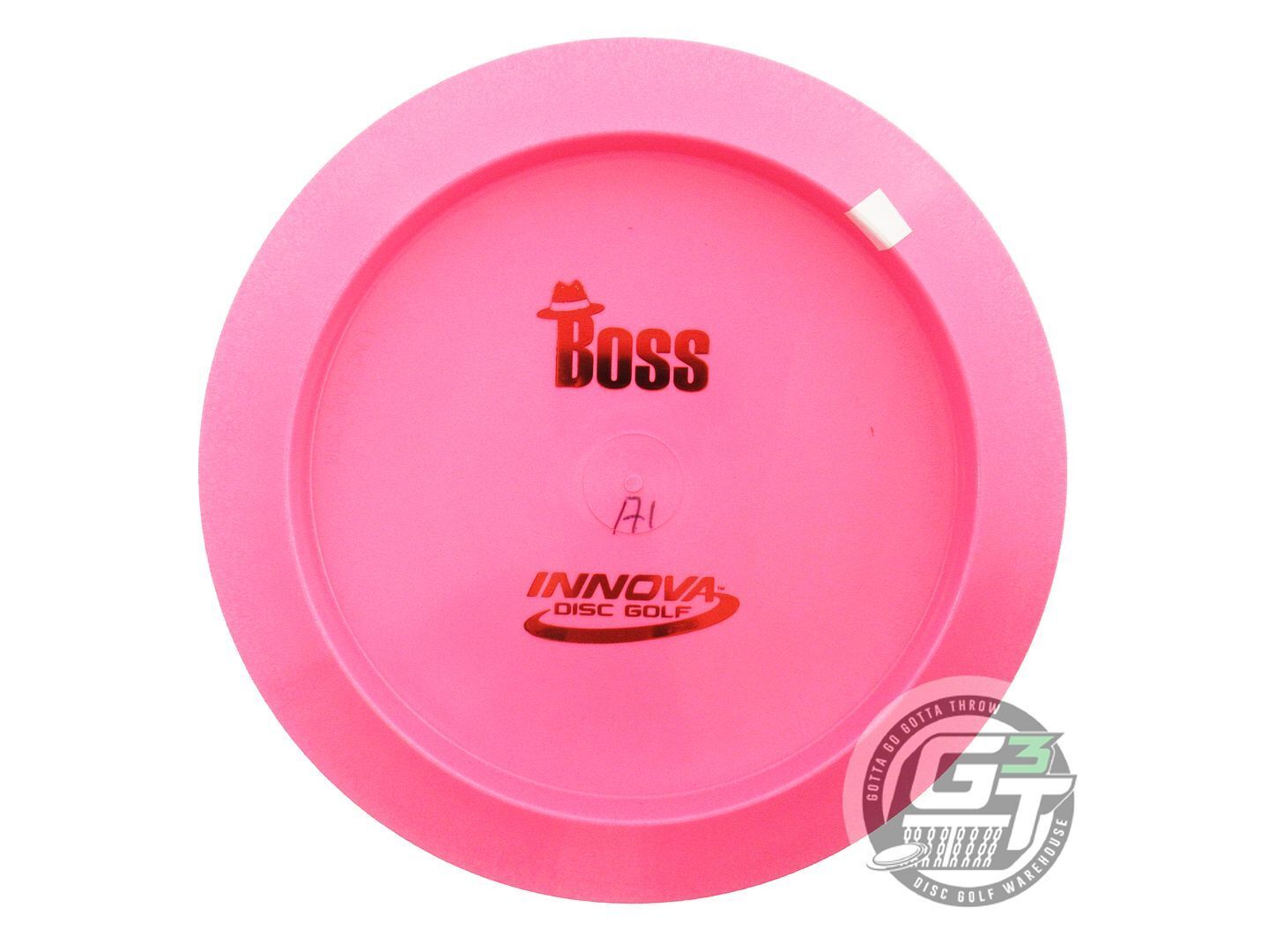 Innova Bottom Stamp Star Boss Distance Driver Golf Disc (Individually Listed)
