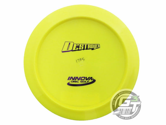 Innova Bottom Stamp Star Destroyer Distance Driver Golf Disc (Individually Listed)