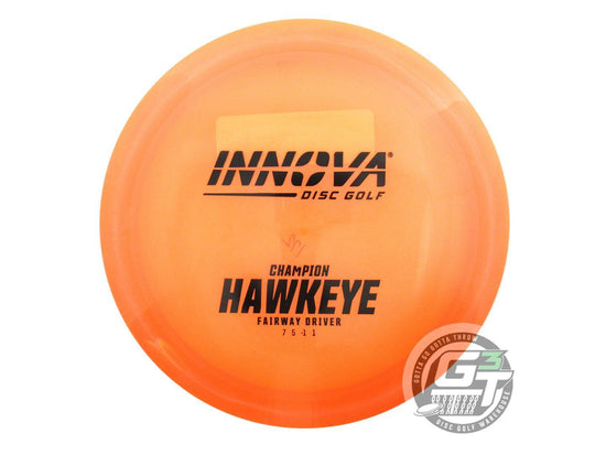 Innova Champion Hawkeye Fairway Driver Golf Disc (Individually Listed)